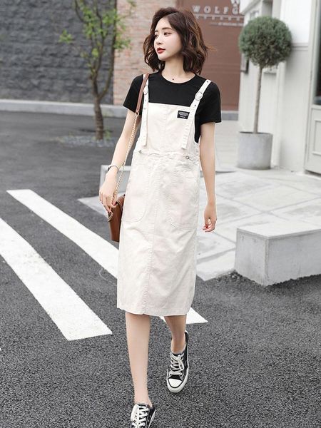 skirts summer blue korean style denim split jumpsuit skirt casual adjustable lace-up strap womens clothing drop, Black
skirts summer blue korean style denim split jumpsuit skirt casual adjustable lace-up strap womens clothing drop, Black