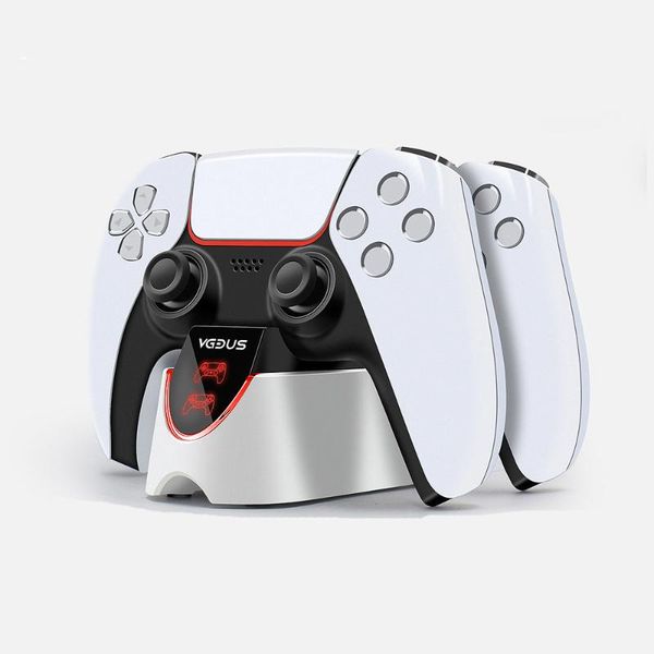 game controllers & joysticks wireless ps5 gamepad fast dual station dock for dualsense controller charger
game controllers & joysticks wireless ps5 gamepad fast dual station dock for dualsense controller charger