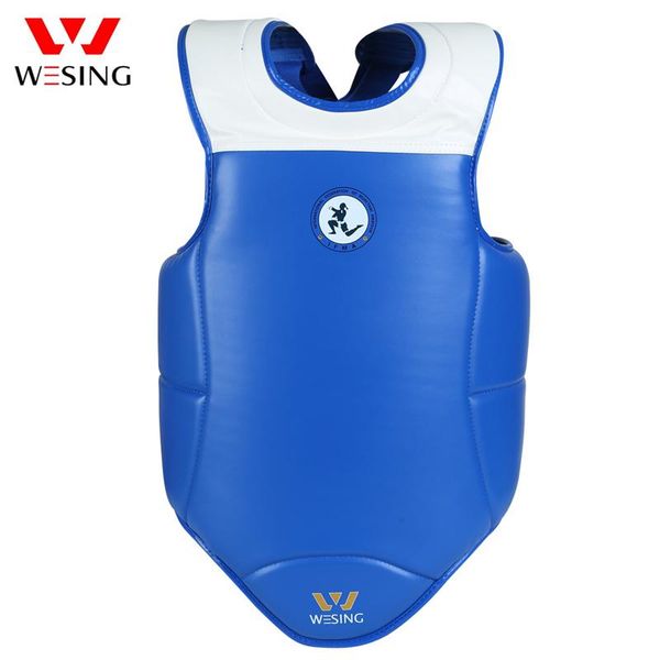 wesing muay thai ifma approved chest guard sanda boxing taekwondo body shield micro fiber leather protector men and female back support, Black;blue
wesing muay thai ifma approved chest guard sanda boxing taekwondo body shield micro fiber leather protector men and female back support, Black;blue