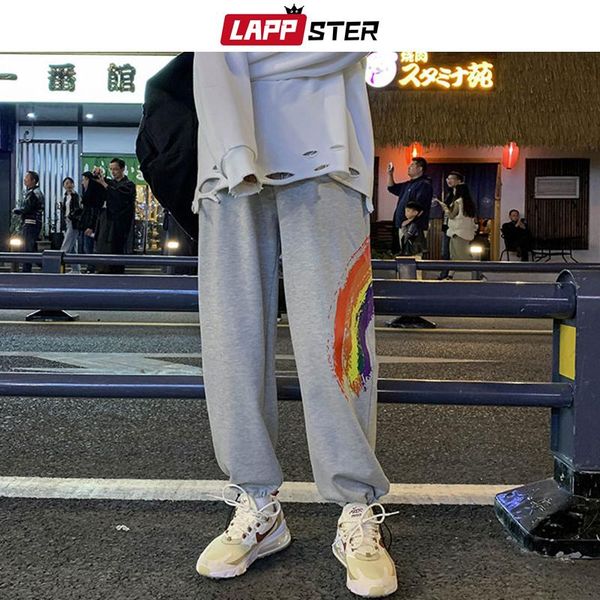 men rainbow black cotton joggers pants 2021 spring casual arrival harem male japanese streetwear sweatpants men's
men rainbow black cotton joggers pants 2021 spring casual arrival harem male japanese streetwear sweatpants men's