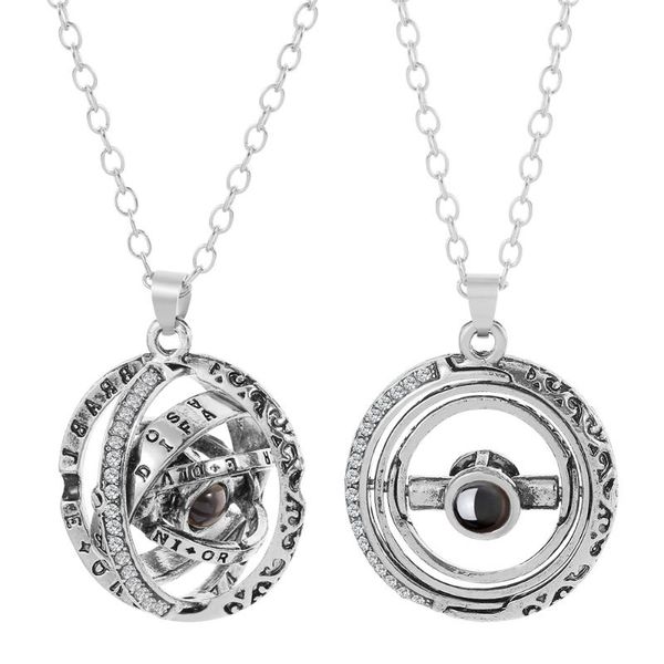 pendant necklaces fashion link chain astronomical ball charm necklace 100 languages i love you couple women men punk jewelry dz903, Silver
pendant necklaces fashion link chain astronomical ball charm necklace 100 languages i love you couple women men punk jewelry dz903, Silver