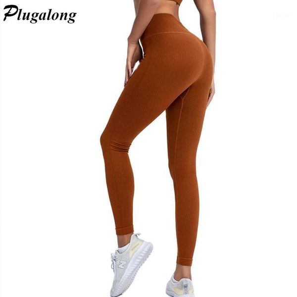 yoga outfit ribbed leggings push up sport leggins woman high waisted pencil pants slim sportswear gym clothing workout running femme
yoga outfit ribbed leggings push up sport leggins woman high waisted pencil pants slim sportswear gym clothing workout running femme