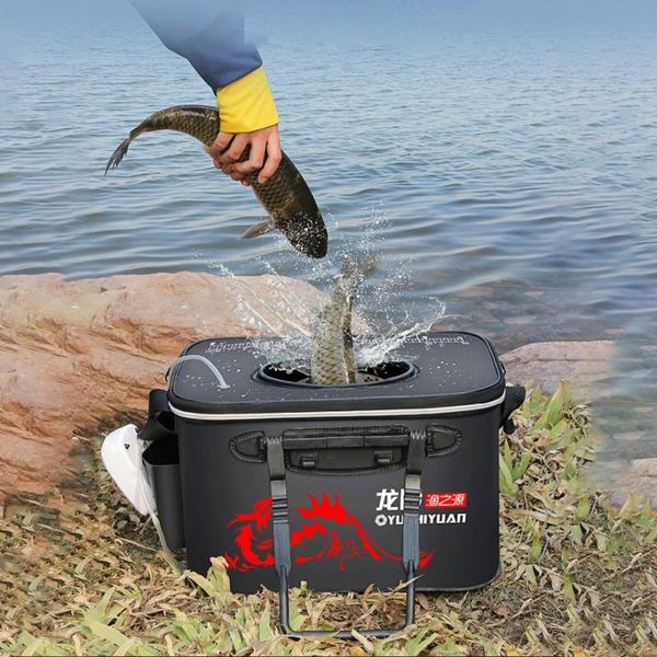 fishing box storage bag folding thicken live tank bucket camping tackle eva portable accessories
fishing box storage bag folding thicken live tank bucket camping tackle eva portable accessories