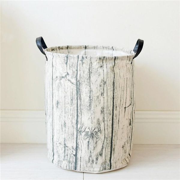 hanging baskets foldable waterproof laundry basket opening washing cleaning bucket