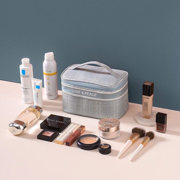 cosmetic bags & cases women plaid bag travel toiletry organizer makeup portable soft make up bathroom beauty storage wash pouch
cosmetic bags & cases women plaid bag travel toiletry organizer makeup portable soft make up bathroom beauty storage wash pouch