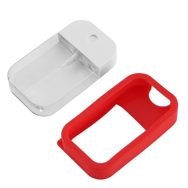 45ml white transparent spray bottle split bottling disinfectant hand sanitizer with silicone cover storage bottles & jars
45ml white transparent spray bottle split bottling disinfectant hand sanitizer with silicone cover storage bottles & jars