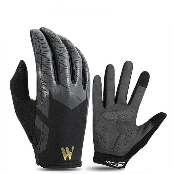 quick-release handwear outdoor sportswear accessories bicycle gloves sports anti-slip full finger breathable mtb cycling, Black
quick-release handwear outdoor sportswear accessories bicycle gloves sports anti-slip full finger breathable mtb cycling, Black