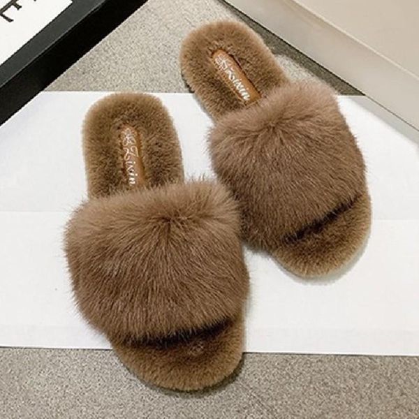 women winter slippers soft warm house fur fluffy plush bedroom cute non slip furry indoor home shoes slides, Black
women winter slippers soft warm house fur fluffy plush bedroom cute non slip furry indoor home shoes slides, Black