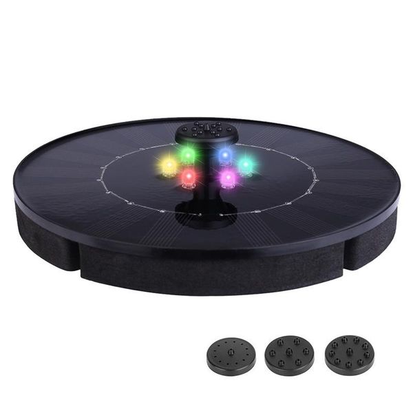 garden decorations led floating solar fountain water pool pond decoration panel powered pump decor
garden decorations led floating solar fountain water pool pond decoration panel powered pump decor