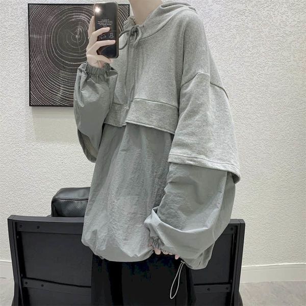 men's hoodies & sweatshirts hiphop men's hoodie, loose sweatshirt, hong kong style, large and thin jacket, Black
men's hoodies & sweatshirts hiphop men's hoodie, loose sweatshirt, hong kong style, large and thin jacket, Black