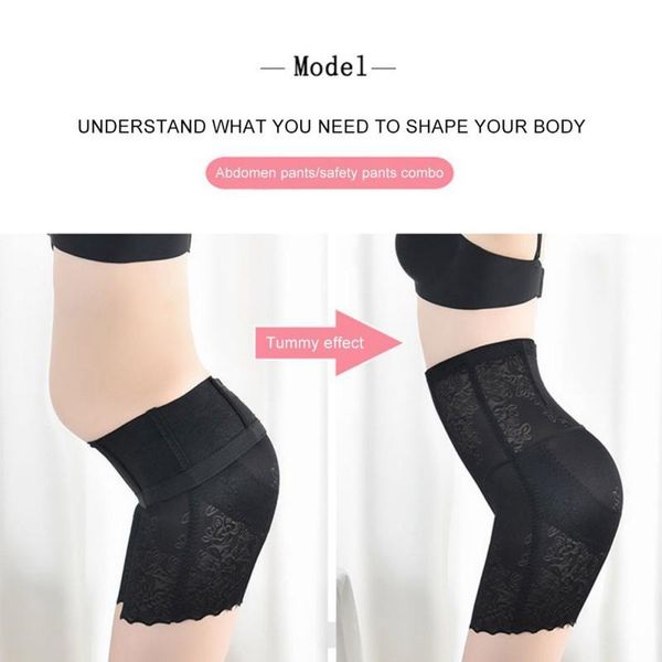 lace corset body slimming abdominal pants women bulifter boxer high waist female postpartum underpantssafety panty lingerie women's sha, Black;white
lace corset body slimming abdominal pants women bulifter boxer high waist female postpartum underpantssafety panty lingerie women's sha, Black;white
