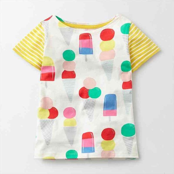 1 7years summer baby kids girls t shirt cotton ice cream pattern cute children tees garments, Blue
1 7years summer baby kids girls t shirt cotton ice cream pattern cute children tees garments, Blue