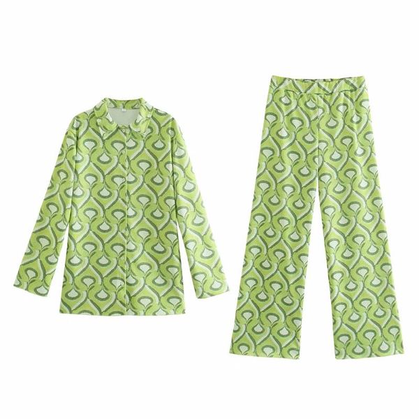 women's two piece pants xikom 2021 summer women y2k vintage two-piece set beach style print loose lapel shirt female elastic high waist, White
women's two piece pants xikom 2021 summer women y2k vintage two-piece set beach style print loose lapel shirt female elastic high waist, White