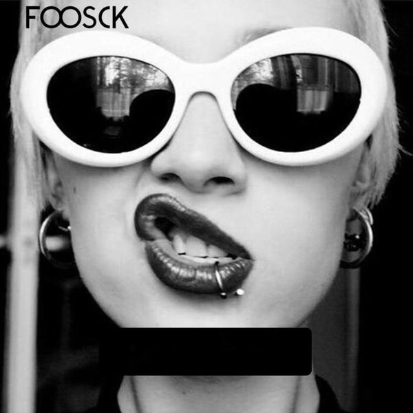 sunglasses foosck ladies cat eye women brand design female sun glasses vintage gradient eyewear uv400, White;black
sunglasses foosck ladies cat eye women brand design female sun glasses vintage gradient eyewear uv400, White;black