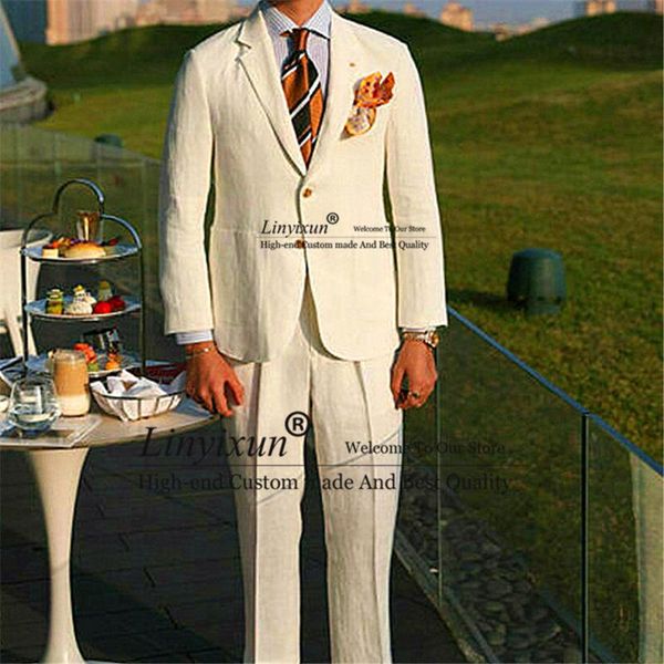 men's suits & blazers linen casual men wedding groom tuxedos fashion banquet prom 2 piece set male groomsmen terno masculino (jacket+pa, White;black
men's suits & blazers linen casual men wedding groom tuxedos fashion banquet prom 2 piece set male groomsmen terno masculino (jacket+pa, White;black