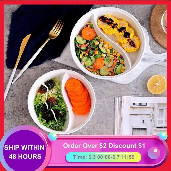 double grid soup bowl creative ceramic round fruit salad plate cake bread dessert dish multifunction kitchen noodles tableware bowls
double grid soup bowl creative ceramic round fruit salad plate cake bread dessert dish multifunction kitchen noodles tableware bowls