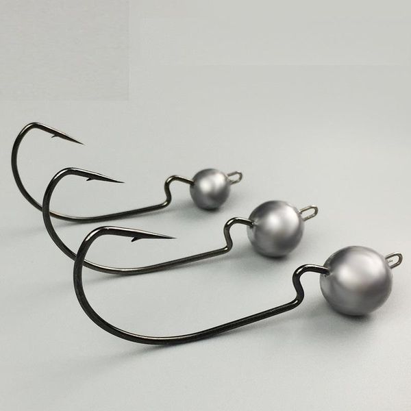 3pcs/lot,crank lead head hook, 3.8/7.5/10.5g,fishing hook jig,snap pesca,carp fishing hooks
3pcs/lot,crank lead head hook, 3.8/7.5/10.5g,fishing hook jig,snap pesca,carp fishing hooks