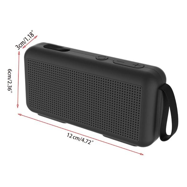 mini speakers x7 portable bluetooth-compatible speaker outdoor player wireless stereo cellphone support u-disk/tf
mini speakers x7 portable bluetooth-compatible speaker outdoor player wireless stereo cellphone support u-disk/tf