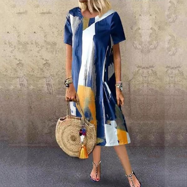 aesthetic print women plus size dresses vintage geometric daily casual short sleeve bohemian o neck dress vestido, Black;gray
aesthetic print women plus size dresses vintage geometric daily casual short sleeve bohemian o neck dress vestido, Black;gray
