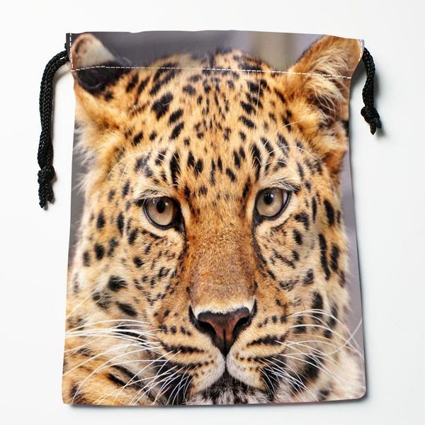 storage bags leopard animal drawstring hd print 18x22cm arrival soft satin fabric resuable clothes bag shoes 12.2
storage bags leopard animal drawstring hd print 18x22cm arrival soft satin fabric resuable clothes bag shoes 12.2