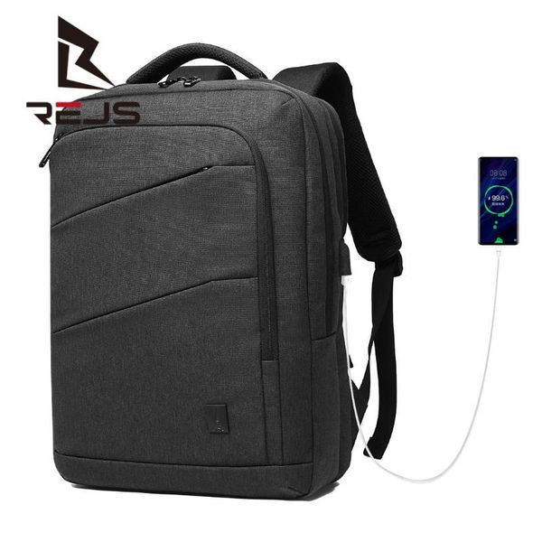 backpack rejs langt 2021 men's business usb charge lapbag 14 inch oxford mochlia waterproof multifunction school bagpack
backpack rejs langt 2021 men's business usb charge lapbag 14 inch oxford mochlia waterproof multifunction school bagpack