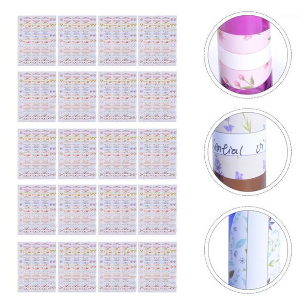20pcs self adhesive stickers diy blank labels for essential oil bottle cosmetic storage bottles & jars
20pcs self adhesive stickers diy blank labels for essential oil bottle cosmetic storage bottles & jars