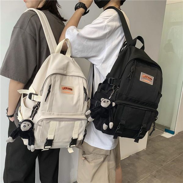 backpack fashion waterproof nylon women large capacity with multiple pockets schoolbags for teenage girls travel mochilas
backpack fashion waterproof nylon women large capacity with multiple pockets schoolbags for teenage girls travel mochilas