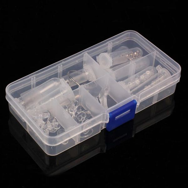 other fashion accessories tiny screws multi-function nose pad diy box repair tool kit glass replacements multiple type nuts assortment, Silver
other fashion accessories tiny screws multi-function nose pad diy box repair tool kit glass replacements multiple type nuts assortment, Silver