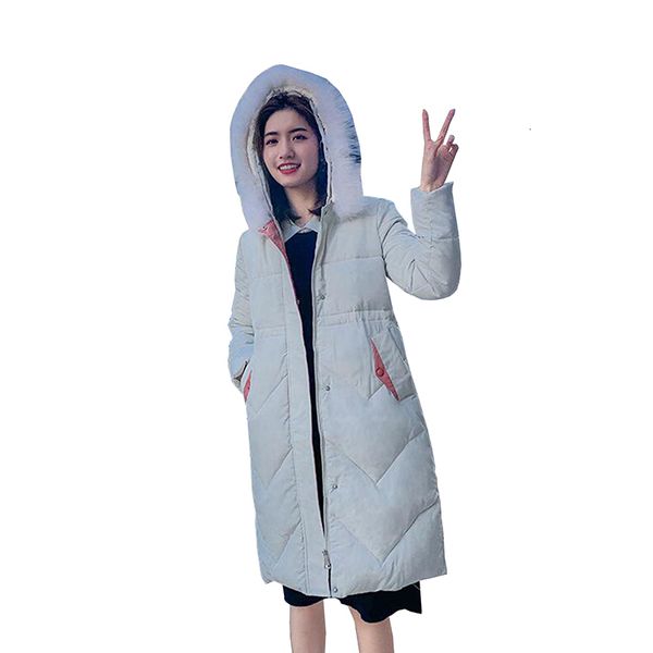 down plus size parkas women casual fur collar hooded slim long winter coat thick warm down cotton wadded jacket, Black
down plus size parkas women casual fur collar hooded slim long winter coat thick warm down cotton wadded jacket, Black