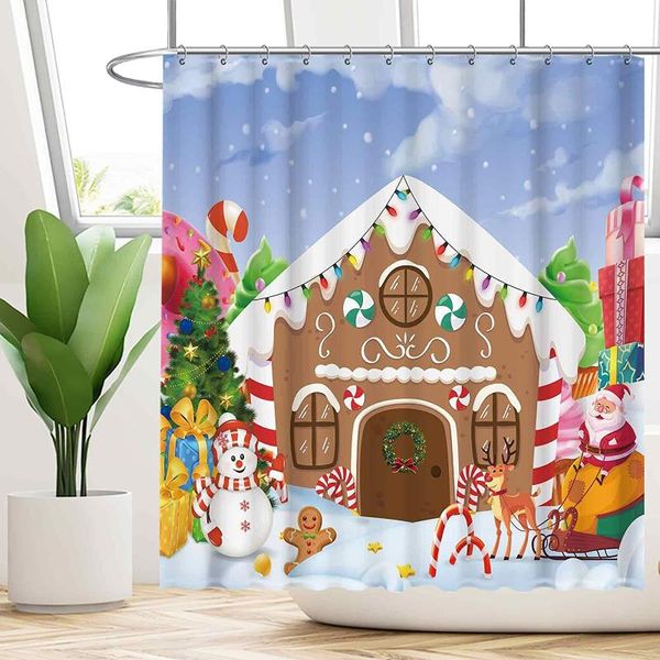 shower curtains christmas gingerbread house curtain winter merry xmas candy gifts santa cute child bathroom bathtubs decor bath
shower curtains christmas gingerbread house curtain winter merry xmas candy gifts santa cute child bathroom bathtubs decor bath