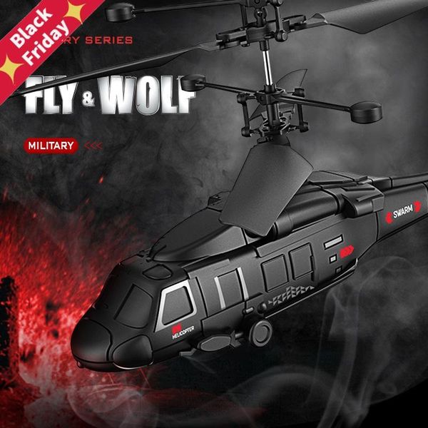 remote control aircraft helicopter military fighter rc drones quadrocopter boy's toys gift two styles
remote control aircraft helicopter military fighter rc drones quadrocopter boy's toys gift two styles