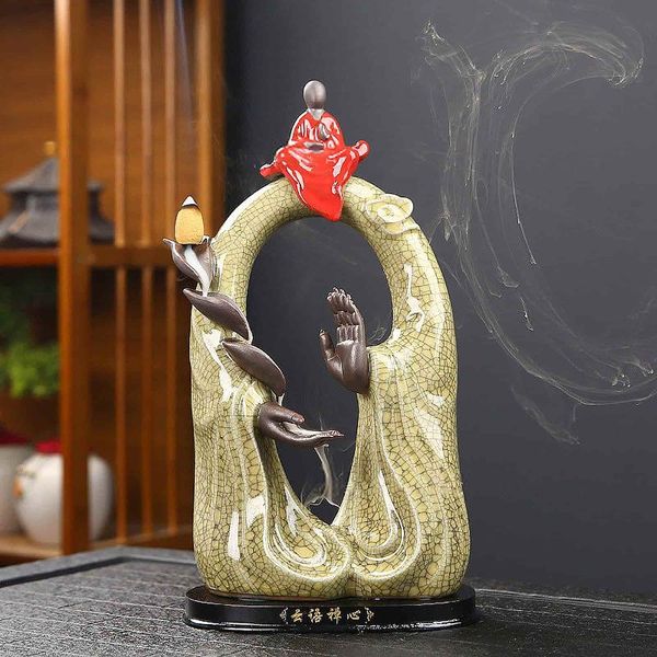 buddhas hand ceramic censer buddha backflow incense burner holder smoke waterfall sticks decorative fragrance lamps
buddhas hand ceramic censer buddha backflow incense burner holder smoke waterfall sticks decorative fragrance lamps