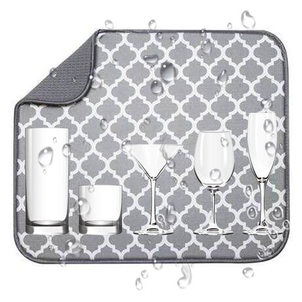 mats & pads 30*40cm dish drying mat pad for kitchen sink drainer microfiber cushion tableware tea towel absorbent home placemat
mats & pads 30*40cm dish drying mat pad for kitchen sink drainer microfiber cushion tableware tea towel absorbent home placemat
