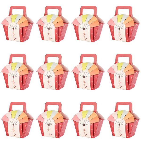 gift wrap 25pcs candy packaging boxes cookie storage cases portable for banquet
gift wrap 25pcs candy packaging boxes cookie storage cases portable for banquet