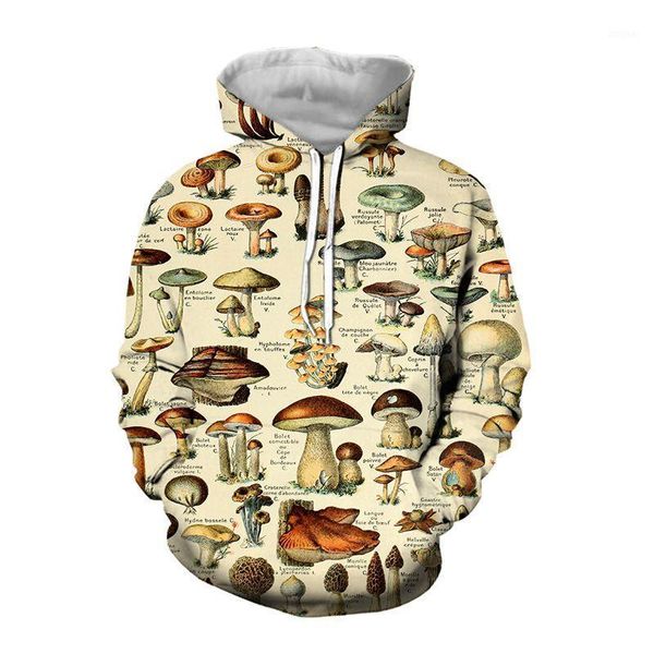 men's hoodies & sweatshirts mushroom hoodie 3d print streetwear men women oversize pullover fashion harajuku hooded clothing vintage cl, Black
men's hoodies & sweatshirts mushroom hoodie 3d print streetwear men women oversize pullover fashion harajuku hooded clothing vintage cl, Black