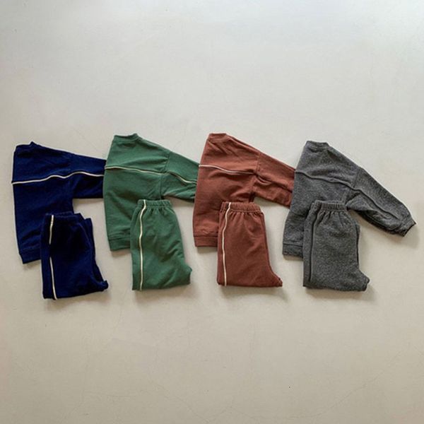 baby boys girls long sleeve t-shirt + pants children's clothing sets spring kids boy girl casual exercise suit clothes, White
baby boys girls long sleeve t-shirt + pants children's clothing sets spring kids boy girl casual exercise suit clothes, White