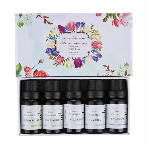 humidifiers 100% pure natural aromatherapy oils kit 10ml for humidifier diffuser water-soluble fragrance oil massage 5pcs/set
humidifiers 100% pure natural aromatherapy oils kit 10ml for humidifier diffuser water-soluble fragrance oil massage 5pcs/set