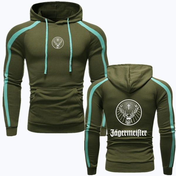 men's hoodies & sweatshirts 2021 jagermeister brand spring autumn fashion coat men half zip solid color delicate long sleeve print high, Black
men's hoodies & sweatshirts 2021 jagermeister brand spring autumn fashion coat men half zip solid color delicate long sleeve print high, Black