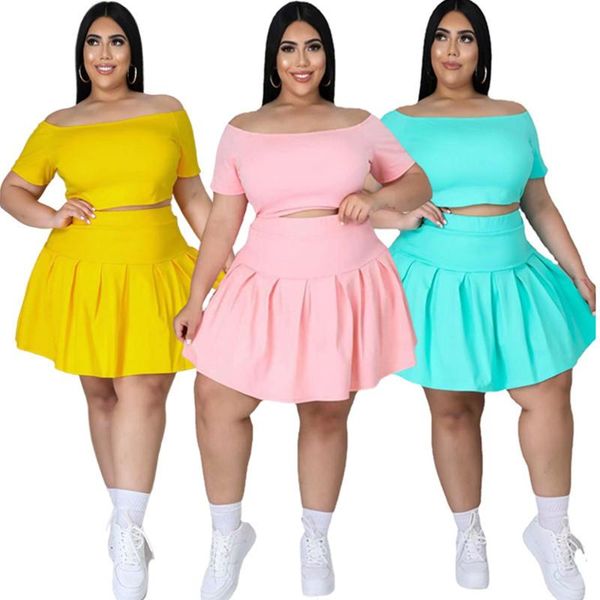 women's tracksuits plus size sets skirts women fashion casual crop mini skirt two piece solid outfits uniform summer wholesale drop, Gray
women's tracksuits plus size sets skirts women fashion casual crop mini skirt two piece solid outfits uniform summer wholesale drop, Gray