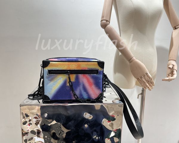 mini soft trunk mens and women crossbody bags designer fashion chain purses luxurys handbags latest rendering starry sky color
mini soft trunk mens and women crossbody bags designer fashion chain purses luxurys handbags latest rendering starry sky color