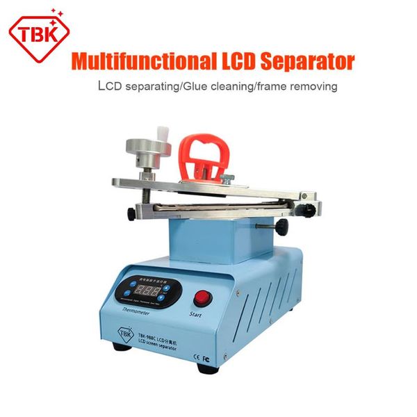 power tool sets tbk 988c 250w built-in double vacuum pumps flat edge lcd touch screen rotary separator machine for samsung s8 max 7 inches
power tool sets tbk 988c 250w built-in double vacuum pumps flat edge lcd touch screen rotary separator machine for samsung s8 max 7 inches