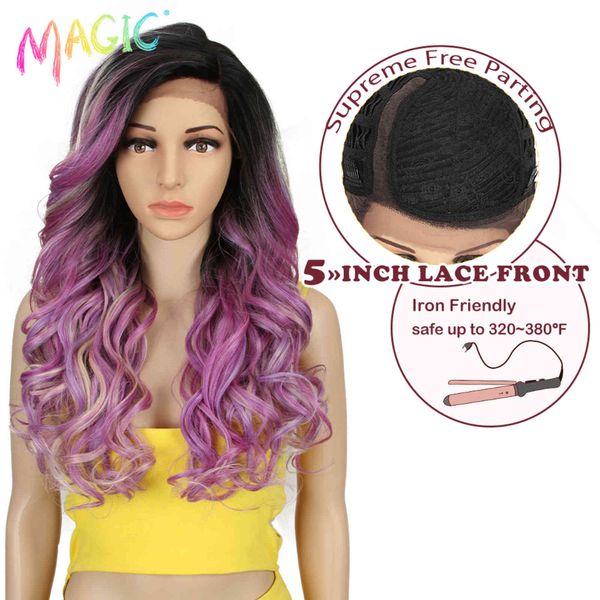 magci synthetic lace wig curly 22 inch wavy blonde grey pink purple heat resistant s for black woman cosplay side part, Black;brown
magci synthetic lace wig curly 22 inch wavy blonde grey pink purple heat resistant s for black woman cosplay side part, Black;brown