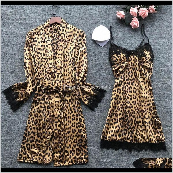 underwear apparel drop delivery 2021 youyedian fahsion womens satin sling lace leopard sleepwear lingerie robe camis bathrobe nightwear, Black;red
underwear apparel drop delivery 2021 youyedian fahsion womens satin sling lace leopard sleepwear lingerie robe camis bathrobe nightwear, Black;red