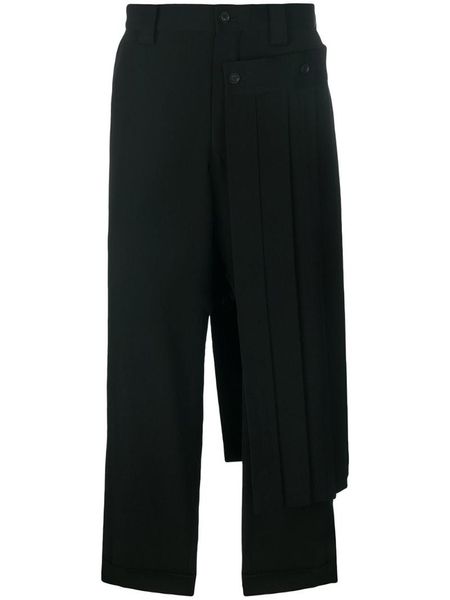 men's pants 27-42 2021hair stylist personality pleated skirt male loose wild eight points casual fashion wide leg, Black
men's pants 27-42 2021hair stylist personality pleated skirt male loose wild eight points casual fashion wide leg, Black