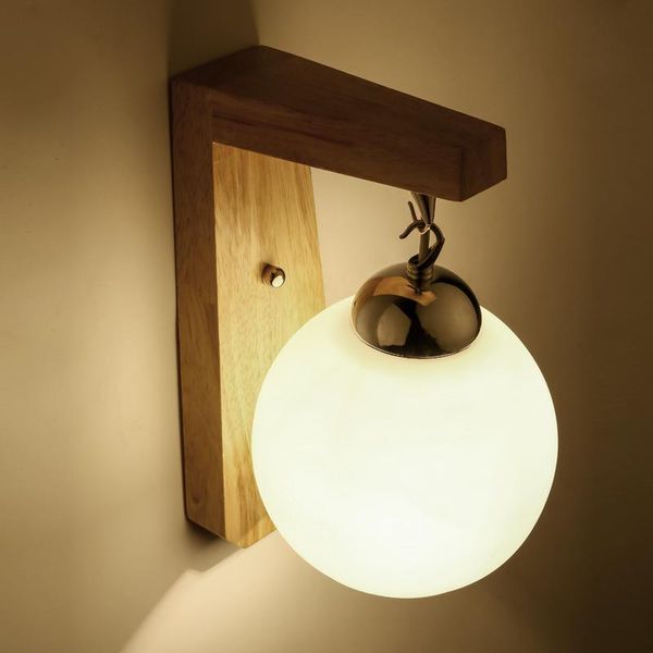 wall lamp modern simplicity home lighting glass solid wood led 5w e27 ac 90-260 v bedroom/bedside light stairs/living room/passage3 yeas
wall lamp modern simplicity home lighting glass solid wood led 5w e27 ac 90-260 v bedroom/bedside light stairs/living room/passage3 yeas