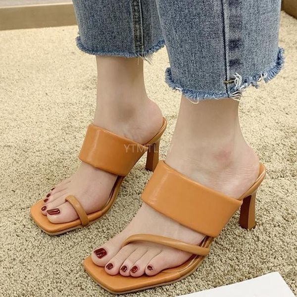 designer sandals square toe thin high heels slippers summer outdoor women slip on slides mujer ladies shoes zapatillas, Black
designer sandals square toe thin high heels slippers summer outdoor women slip on slides mujer ladies shoes zapatillas, Black
