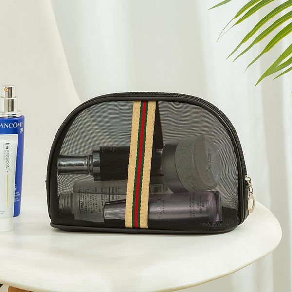 storage bags 1pcs women's cosmetic bag portable travel necessaire makeup organizer men beach black toiletry pouch
storage bags 1pcs women's cosmetic bag portable travel necessaire makeup organizer men beach black toiletry pouch