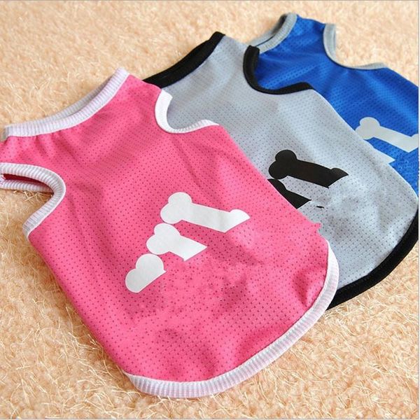 pet dog summer wearing comfortable cotton made vest breathable mesh clothes for small large dogs dc718 apparel
pet dog summer wearing comfortable cotton made vest breathable mesh clothes for small large dogs dc718 apparel