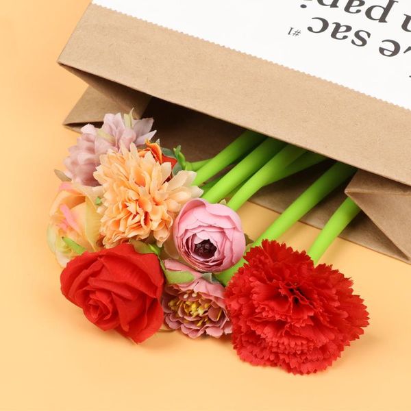 gel pens 1pc creative simulation rose flower silicone pen 0.5mm black ink neutral school writing stationary valentine's day gifts
gel pens 1pc creative simulation rose flower silicone pen 0.5mm black ink neutral school writing stationary valentine's day gifts
