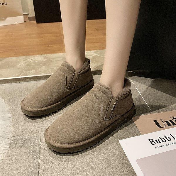 boots women snow boot 2021 waterproof winter female shoes solid casual couple keep warm plush, Black
boots women snow boot 2021 waterproof winter female shoes solid casual couple keep warm plush, Black